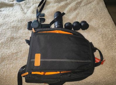 Canon EOS R50 Full Kit (SD card not included)