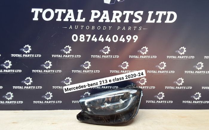 Mercedes-benz e class w213 2020-24 headlight
