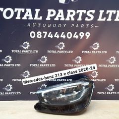 Mercedes-benz e class w213 2020-24 headlight