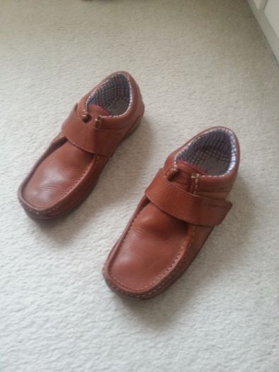Men's Base London Tan Shoes - Size 7