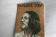Rare Postage stamp - John Lennon