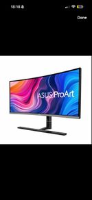 ASUS PRO ART Curved 32 inch monitor