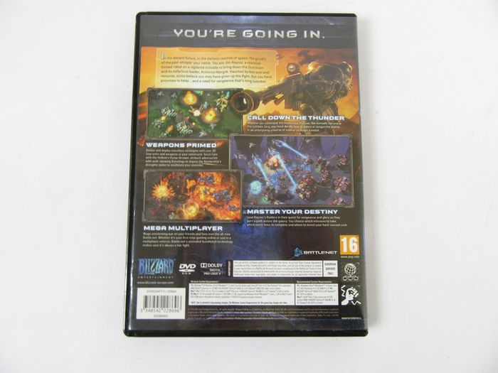 StarCraft II: Wings Of Liberty PC Game Free Post