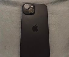 iPhone 15 128GB Black Mint Condition