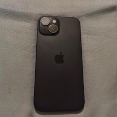 iPhone 15 128GB Black Mint Condition