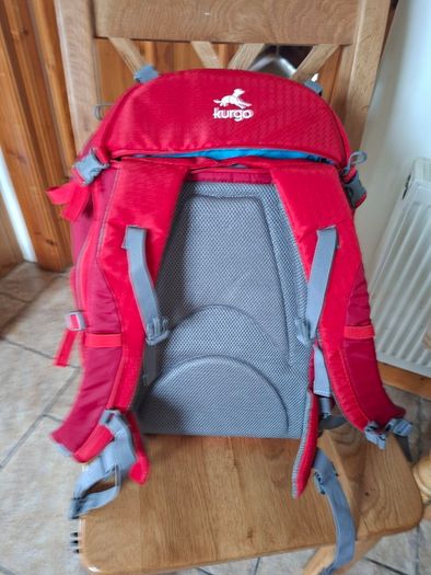 Kurgo dog carrier and backpack