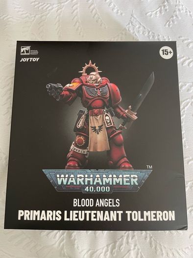 Joy Toy Warhammer Blood Angels Lieutenant Tolmeron