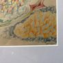 picture highly stylized psychedelic fantazy dragon drawing signed kew Garrett 1987 Image 5