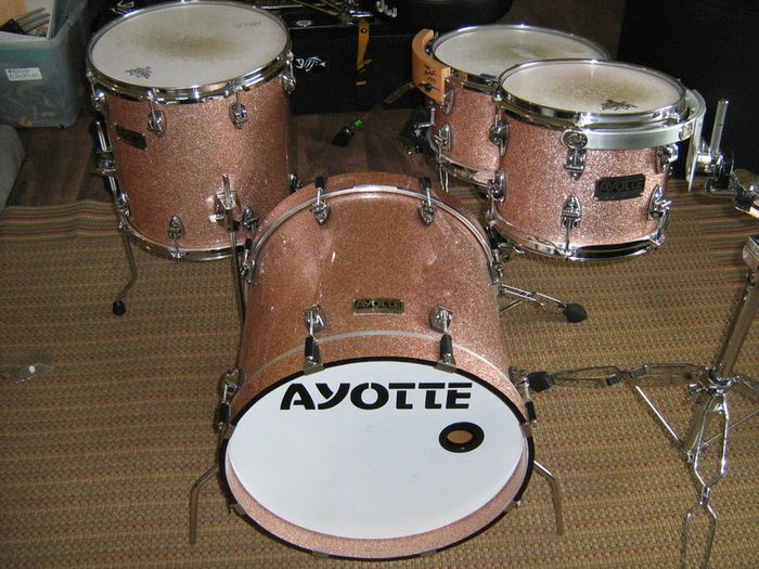 ayotte drum kit