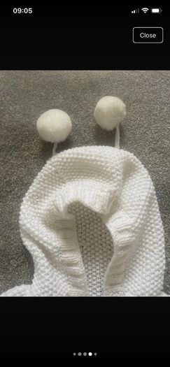 hand knitted cardigan
