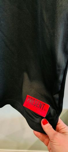 Los Angeles baseball tee size M.