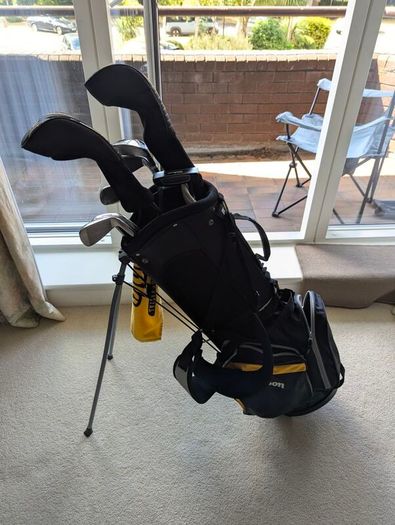 Wilson Full left handed golf set