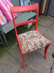 Upcycled vintage chairs available