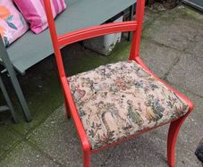 Upcycled vintage chairs available