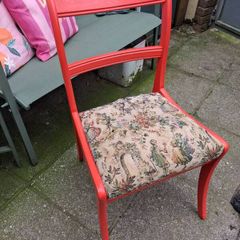 Upcycled vintage chairs available
