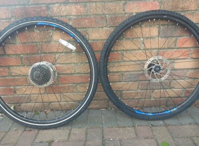wheels
