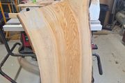 Live edge Ash Slabs hardwood kiln dried