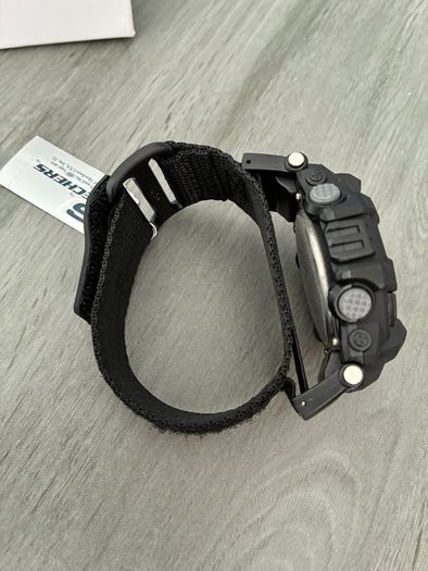 Skechers Men's Digital Black Fabric Strap RRP 62