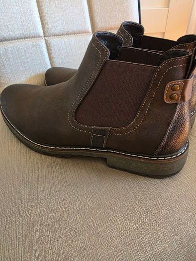 New Leather Boots