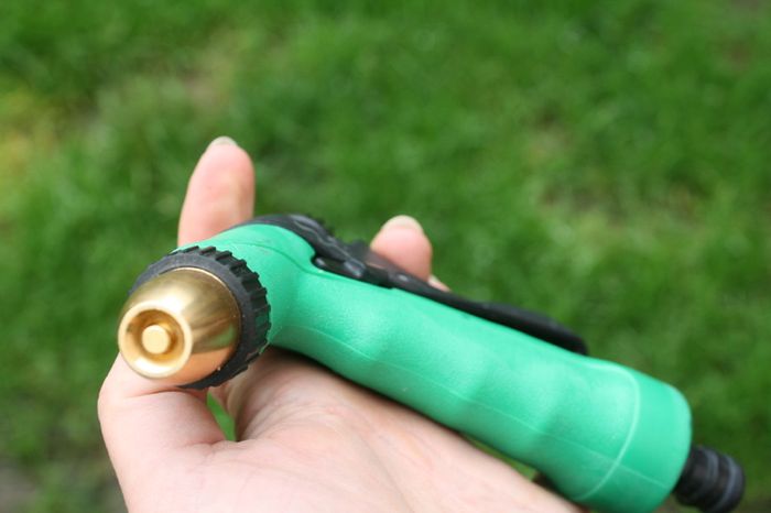 Adjustable washer gun for garden use - Hoek Jet Lance car wash gun