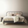 double bed frame metal ikea Image 2