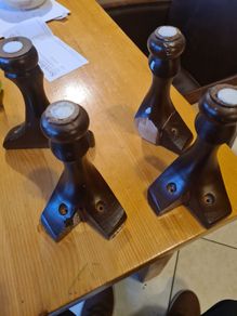 wooden legs for furniture units.