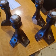 wooden legs for furniture units.