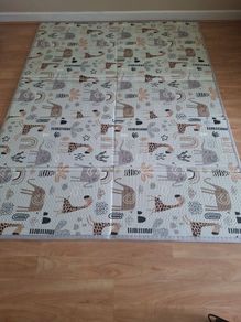 Baby play mat