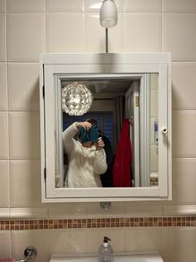 bathroom cabinet