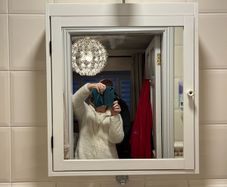 bathroom cabinet