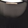 Beautiful designer black dress. Image 2