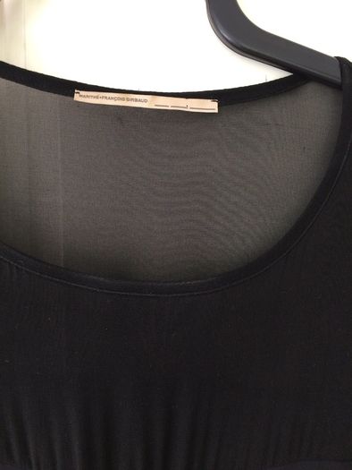 Beautiful designer black dress.