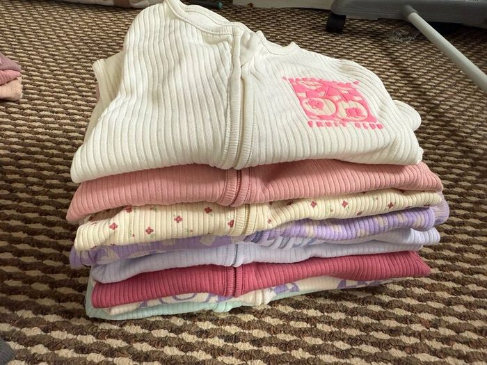 Baby Girl Clothes Bundle 57 items Excellent !