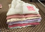 Baby Girl Clothes Bundle 57 items Excellent !