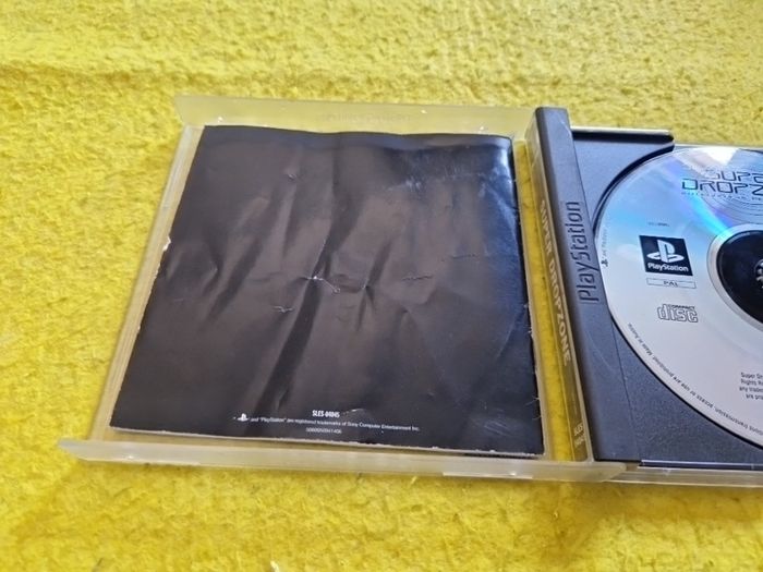 Super Drop Zone  PlayStation1 Ps1 PlayStation2 Ps2 Games Original