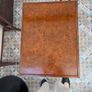 Burr Walnut Nest of 3 Tables Image 2