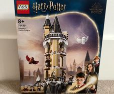 Lego Hogwarts Castle Owlery