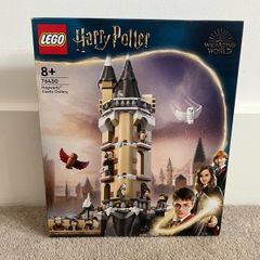 Lego Hogwarts Castle Owlery