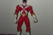 1999 Power Ranger Red Lightspeed Rescue Figure