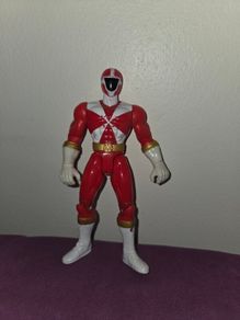1999 Power Ranger Red Lightspeed Rescue Figure