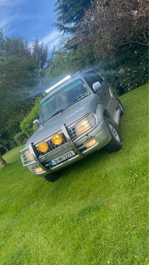 2001 Toyota landcruiser 5 seater