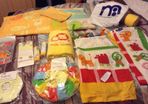 Jungle themed accessories for decorating childs bedroom / nursery