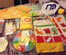 Jungle themed accessories for decorating childs bedroom / nursery