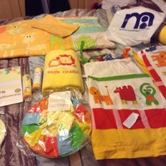 Jungle themed accessories for decorating childs bedroom / nursery