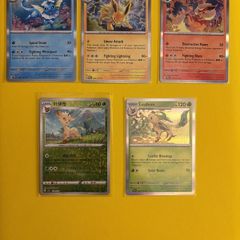 Pokemon TCG Eevee Evolutiona