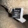 SHEIN Curve Long Puffer Coat Image 2