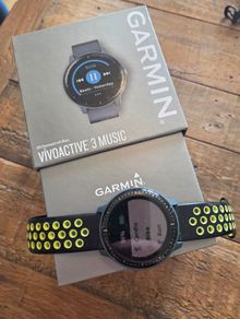 Garmin Vivoactive 3 Music