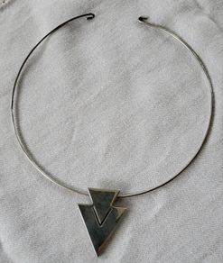 Newbridge silver necklace