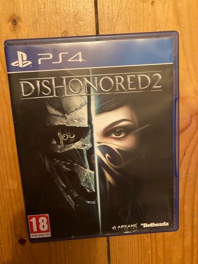 Dishonoured 2 PS4