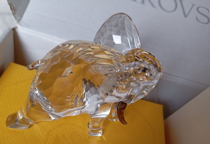 Swarovski Crystal Elephant